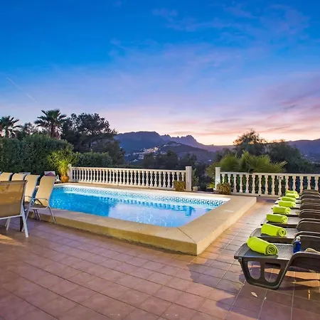 Villa Villa Cometa By Villa Plus Calpe