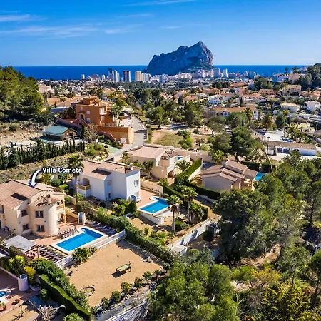 Villa Cometa By Villa Plus