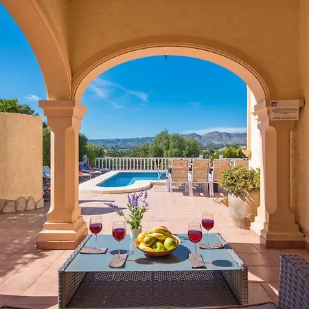 Villa Villa Cometa By Villa Plus Calpe