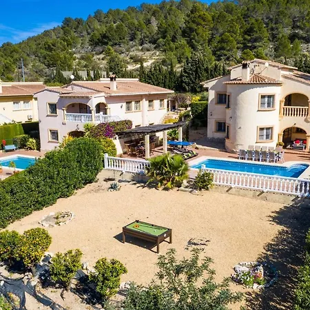 Villa Cometa By Villa Plus Villa Calpe